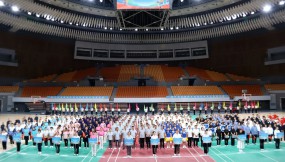  甘肅國(guó)際物流集團(tuán)第三屆職工運(yùn)動(dòng)會(huì)隆重開幕